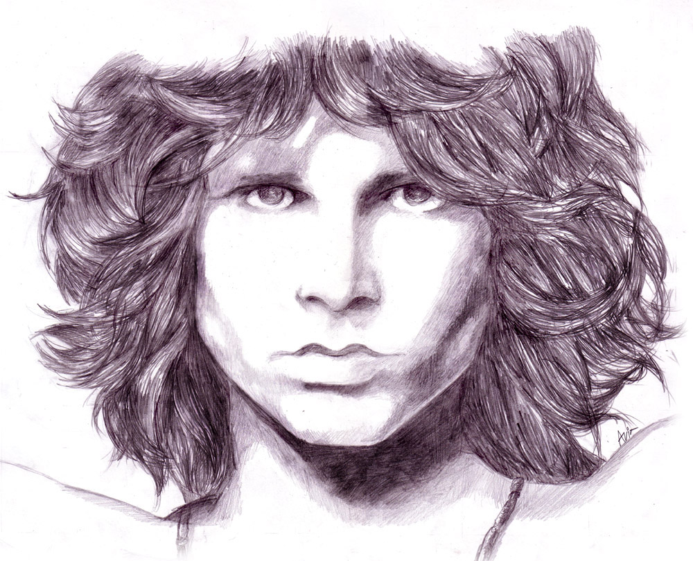 Jim Morrison-Kertenkele kral