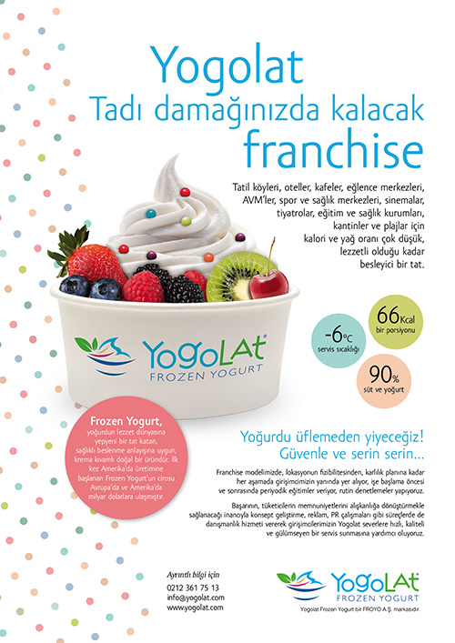 Yogolat franchise ilanı