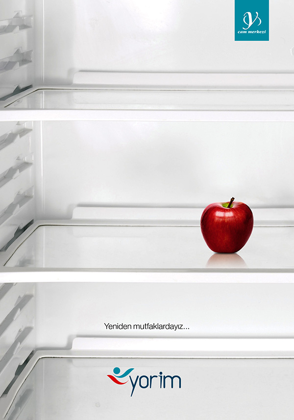 Cam Merkezi – Yorim dergi ilanı 3